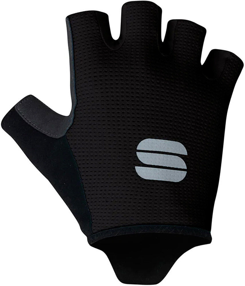 Sportful tc gloves negro guantes cortos ciclismo Negro (M)