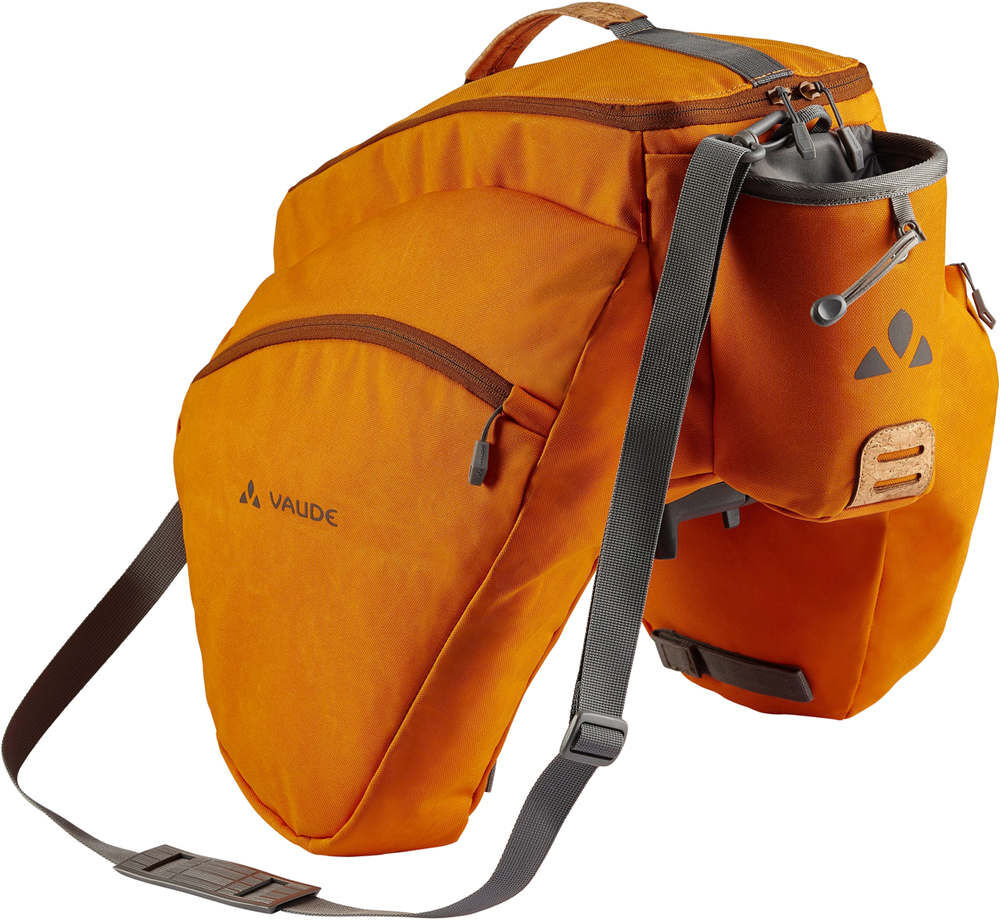 Vaude esilkroad plus alforjas bicicleta Naranja (UNICA)