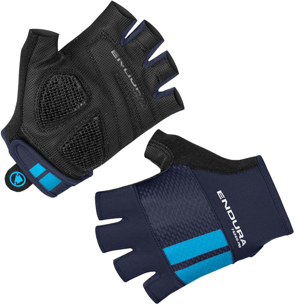 Endura fs260-pro aerogel guantes cortos ciclismo Marino (XS)