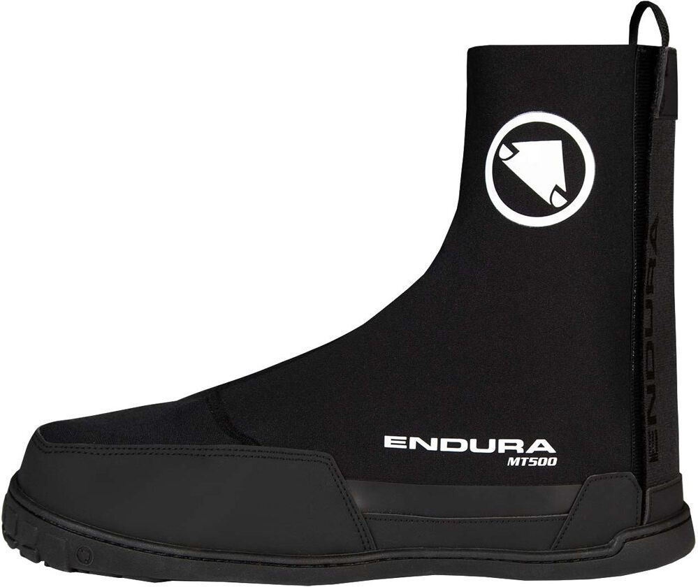 Endura cubrebotas mt500 ii cubrezapatillas ciclismo Negro (M-L)