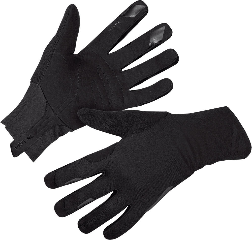 Endura pro sl ii guantes ciclismo invierno Negro (XL)