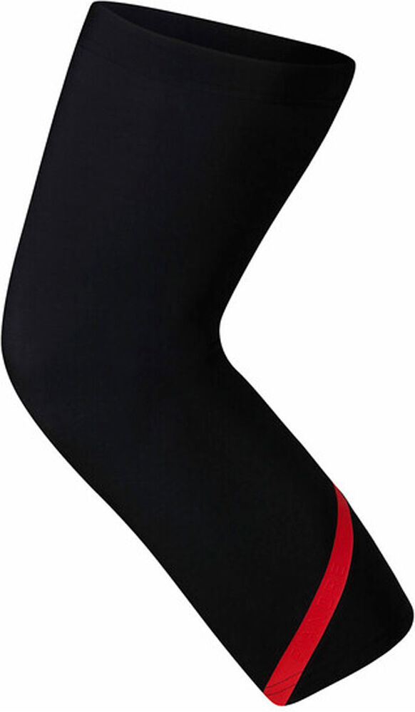 Sportful norain knee warmers perneras cortas ciclismo Negro (L)