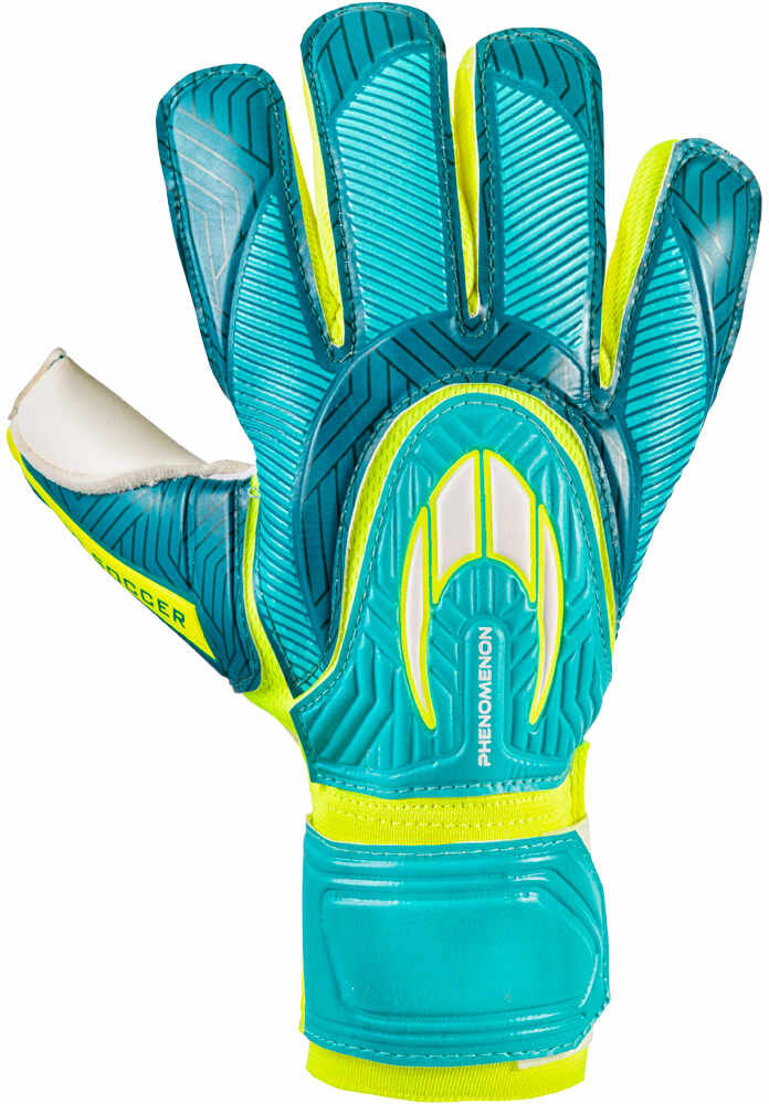 Ho Soccer Guantes portero clone phenomen negat verd