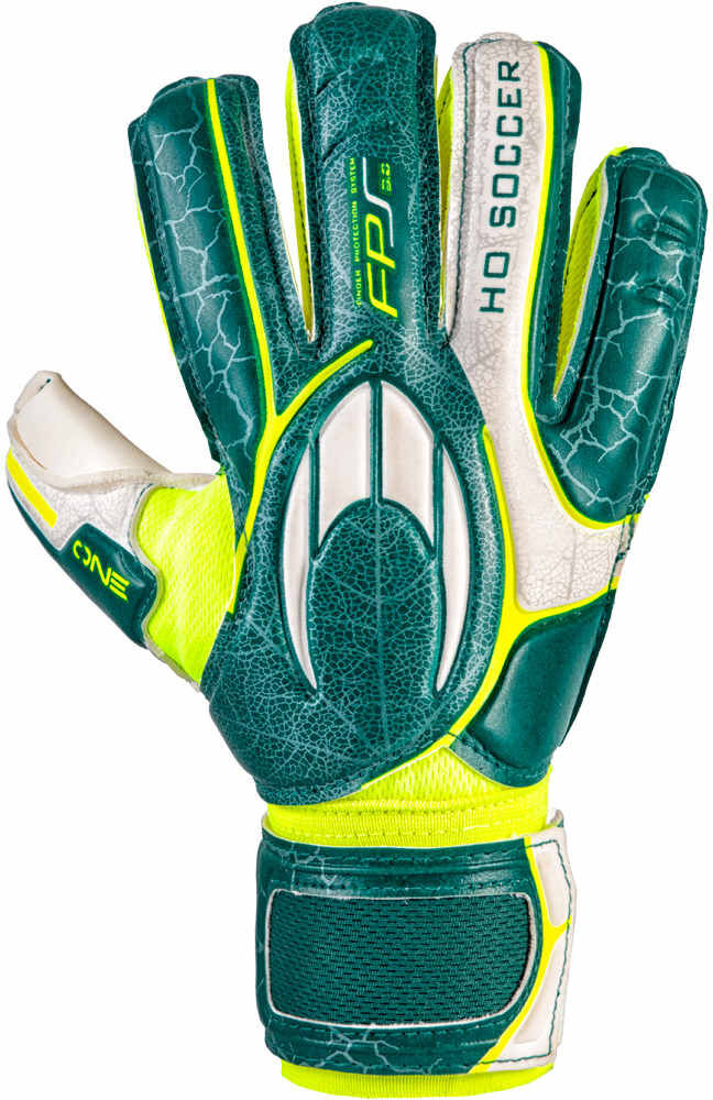 Ho Soccer Guantes portero one flat protek verd