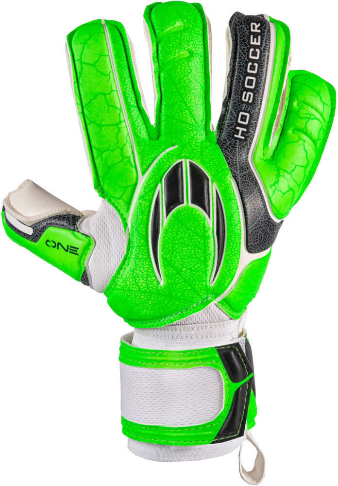 Ho Soccer Guantes portero one kontakt neon green