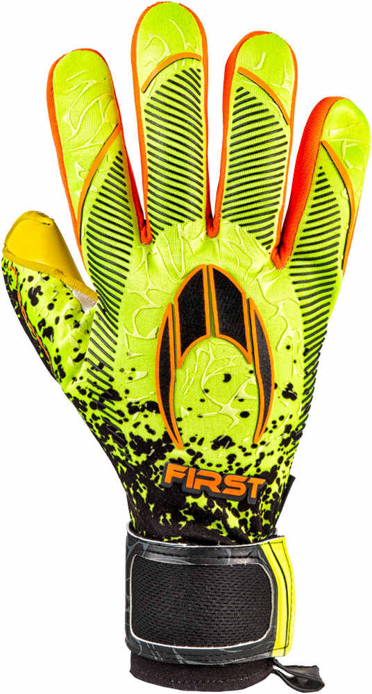 Ho Soccer Guantes portero first superlight neon lime