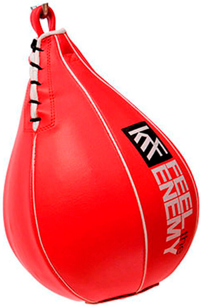 Krf Saco boxeo saco punching inflable rojo