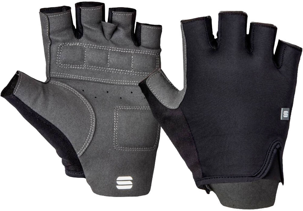 Sportful matchy guantes cortos ciclismo Negro