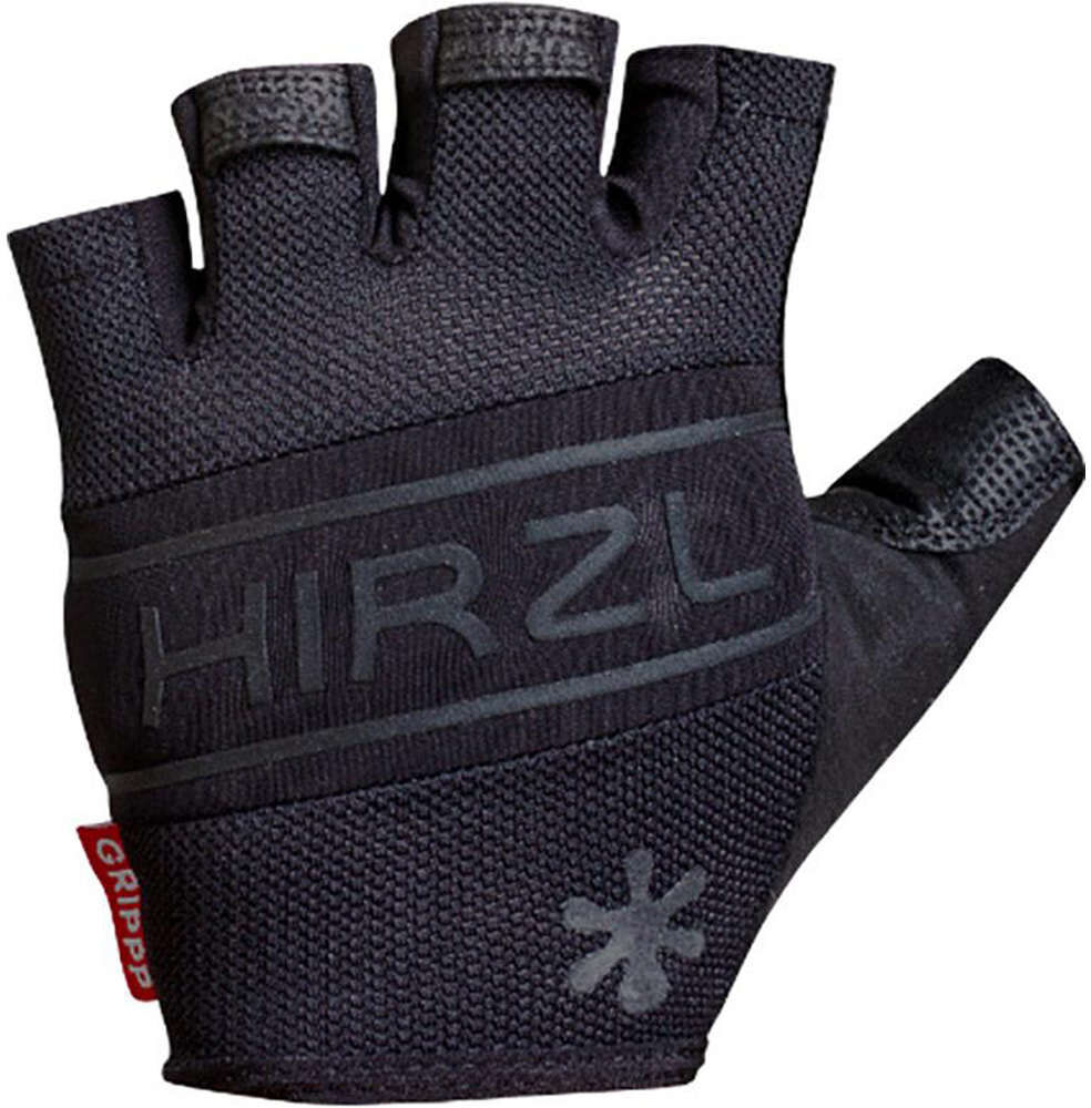 Hirzl grippp comfort guantes cortos ciclismo Negro (XL)