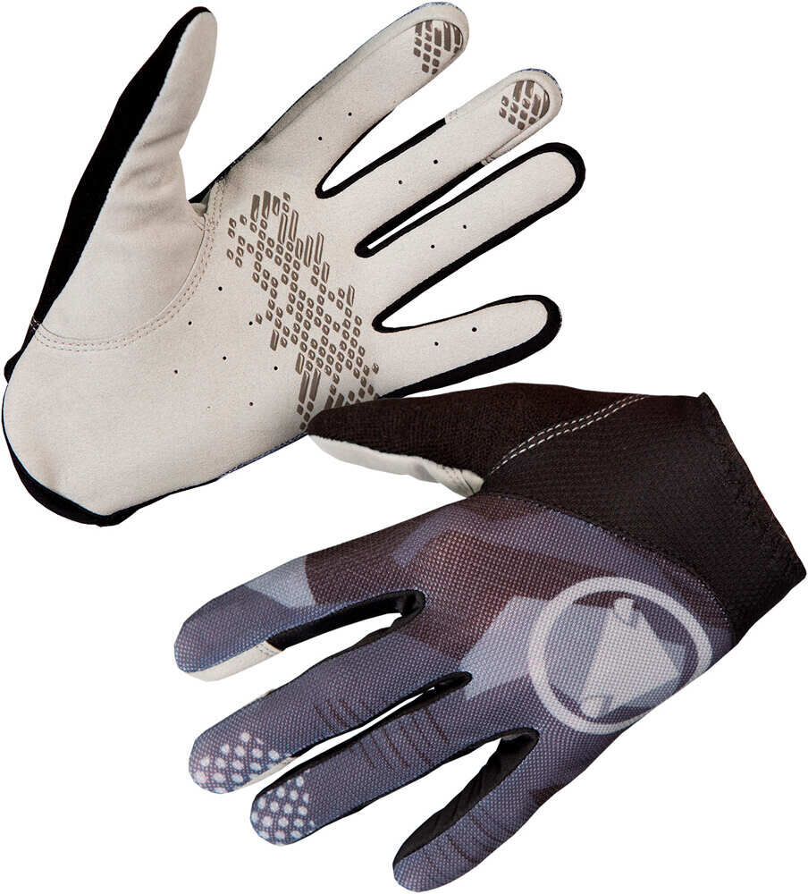 Endura hummvee guantes largos ciclismo Gris (XXL)