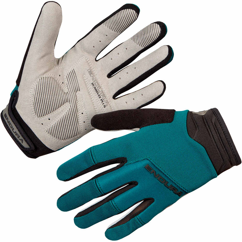 Endura hummvee plus ii guantes largos ciclismo Verde (L)