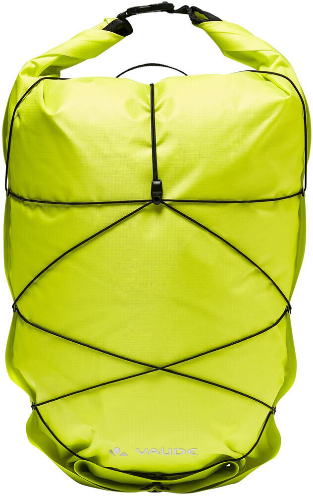 Vaude aqua back light bolsas bicicleta Verde (UNICA)