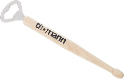 Thomann BO1 Drum Stick Natural con logotipo en negro