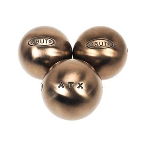 Obut Boules de pétanque Atx competition 73mm m Argent métalisé Taille : 700g Taille : 700g - Publicité