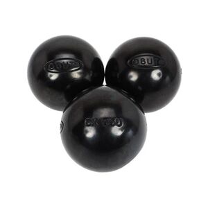 Obut Boules de pétanque Cx.cou noire 76mm Noir Taille : 680g Taille : 680g - Publicité