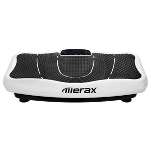 Merax Vibration Plate Vibration Trainer 2D Wipp Vibration - White