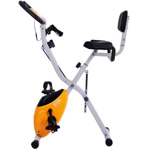 G500 Folding Cycling Exercise Bike Indoor Training X Bike Yellow