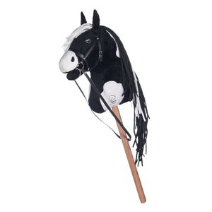 HKM Sports Equipment Hobby Horse Noir/Blanc - Publicité