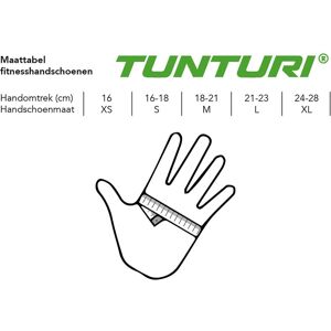 Tunturi Fit Easy Training Gloves Noir XL