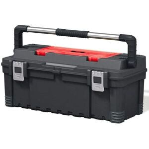 KETER HAWK 26&quot; Boîte avec organiseur 66x29x27cm, noir/rouge 17181010