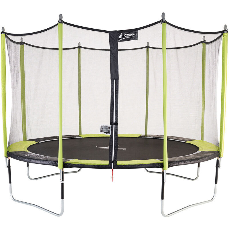 Kangui - Trampoline de jardin 365 cm + filet de sécurité JUMPI
