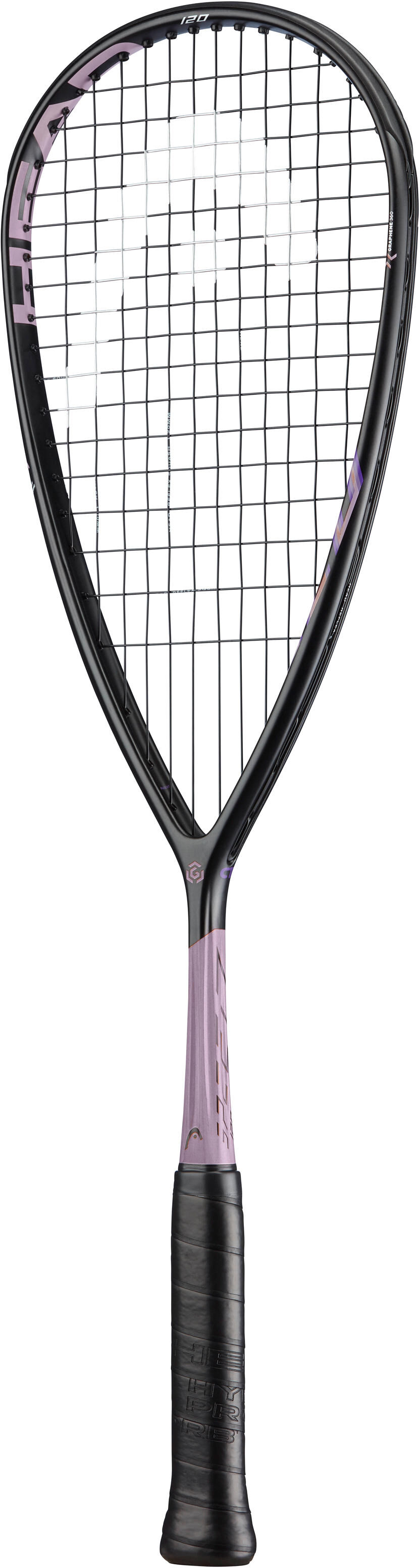 HEAD RAQUETTE DE SQUASH SPEED 120 GRAPHENE 360 - HEAD - SANS TAILLE