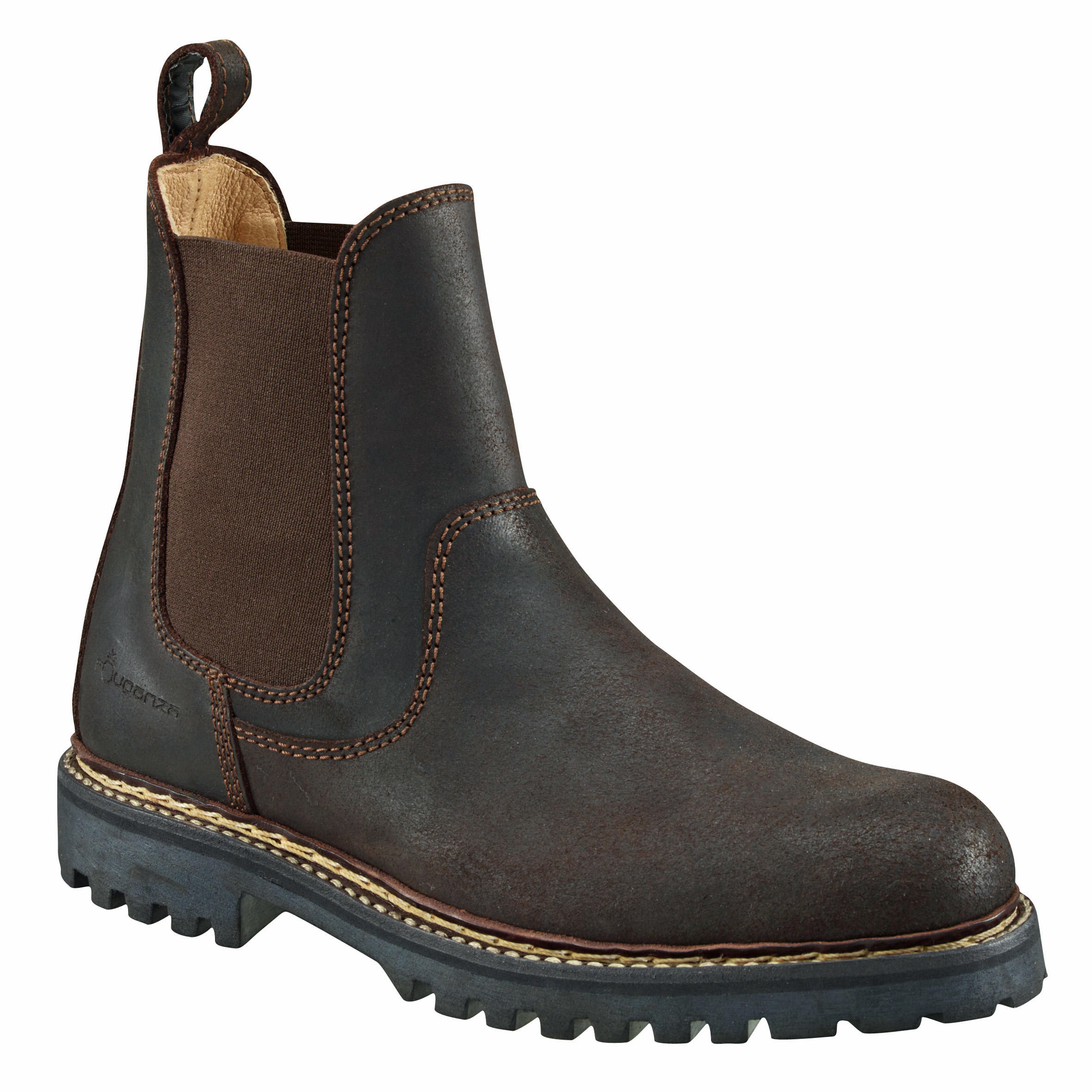 FOUGANZA Boots équitation adulte SENTIER 900 marron - FOUGANZA - 41