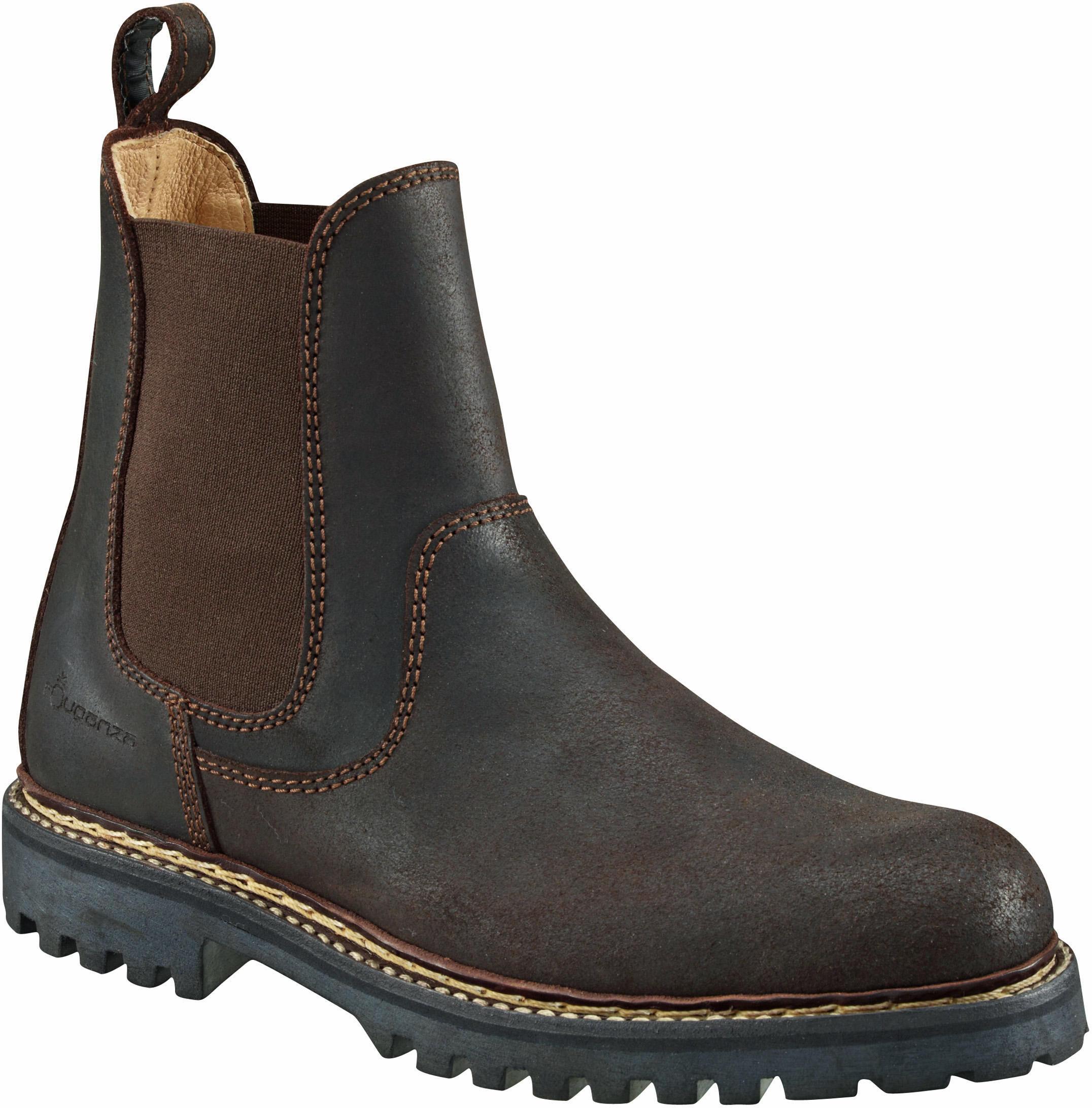 FOUGANZA Boots équitation adulte SENTIER 900 marron - FOUGANZA - 37