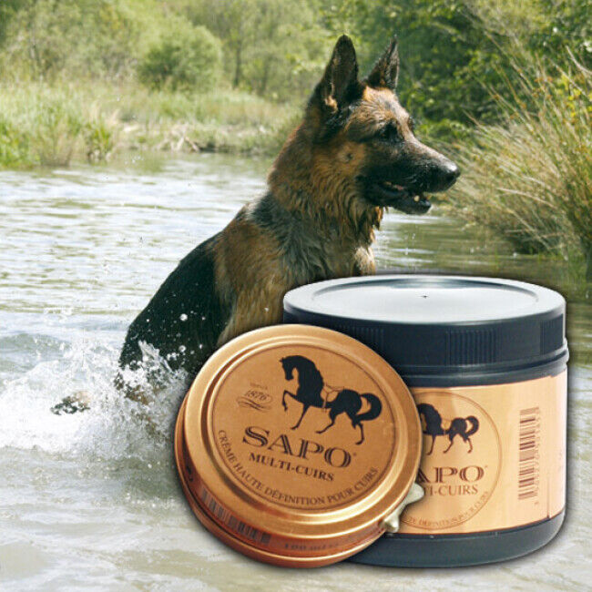 Sapo Baume multi-cuirs pour sellerie animale boite 100 ml