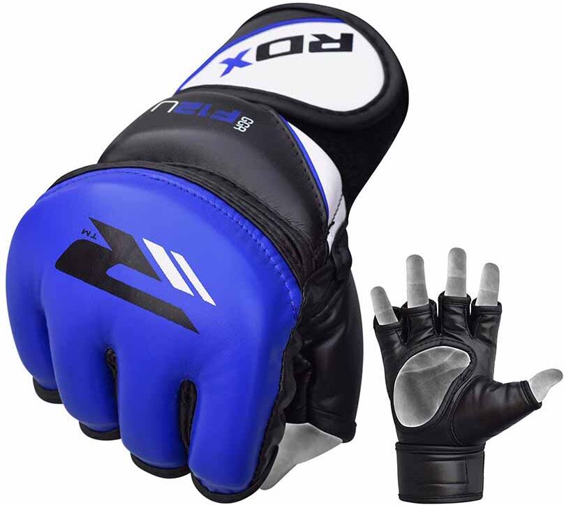 Rdx Sports Grappling New Model Ggrf Combat Gloves Noir XL