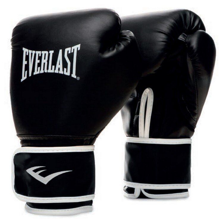 Everlast Core 2 Training Gloves Noir L-XL