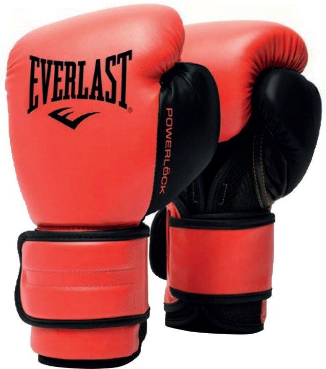 Everlast Powerlock 2r Training Gloves Rouge 12 oz