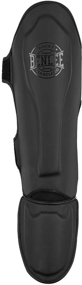 Benlee Black Label Claudius Shin Guards Noir S-M