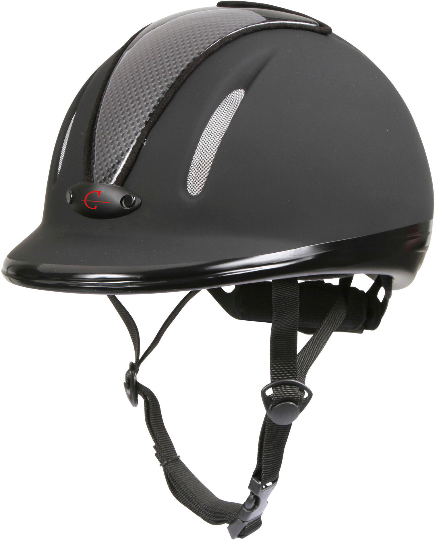 Kerbl Casque Carbonic S/M T.52-57 cm