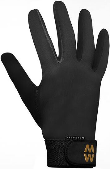 MACWET Gants Photo Climatec Long Noir Taille 8