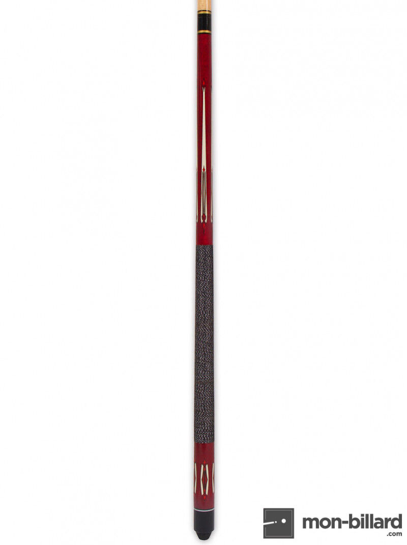 Tycoon Queue de Billard Américain Tycoon Rouge 145 cm (12mm)
