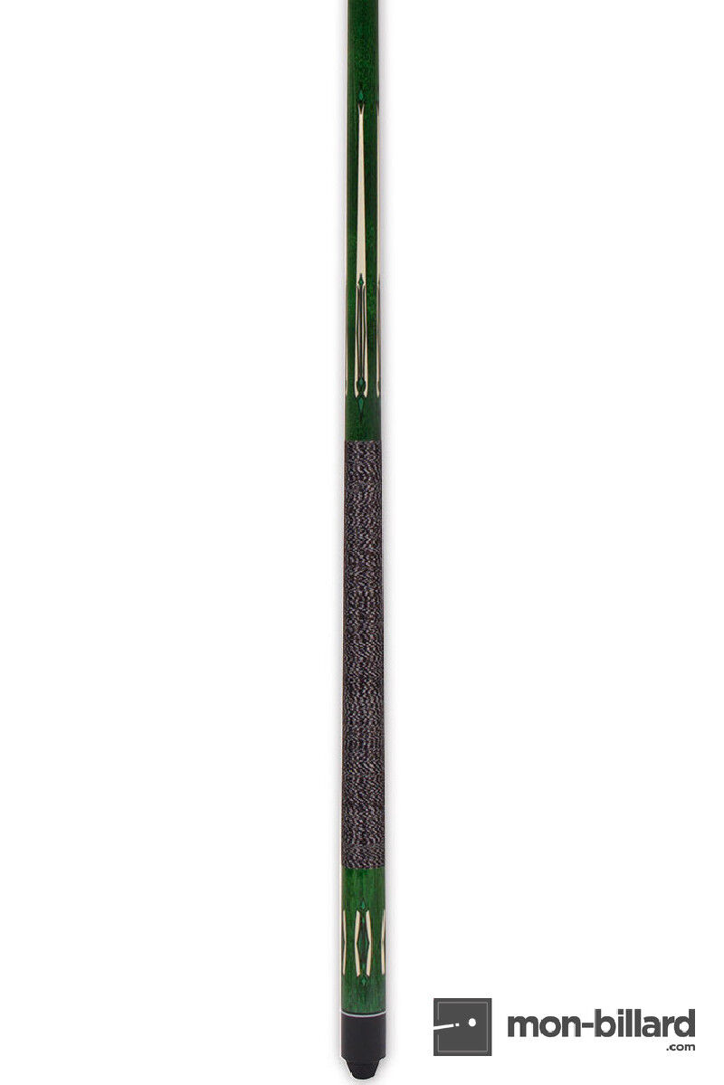 Tycoon Queue de Billard Américain Tycoon Verte 145 cm (12mm)