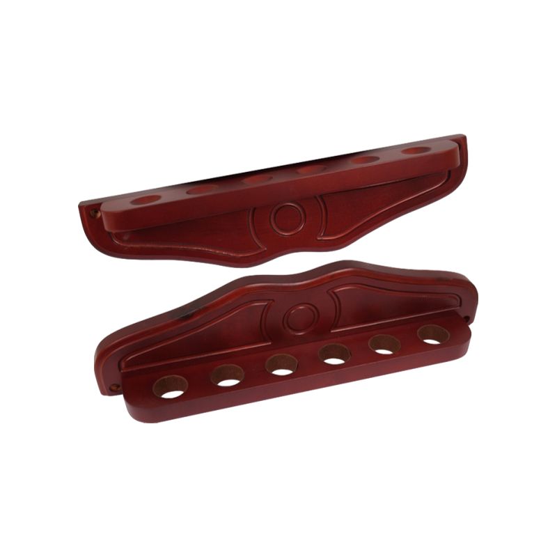 Mon-Billard.com Porte queues Vintage 6 queues - Wenge