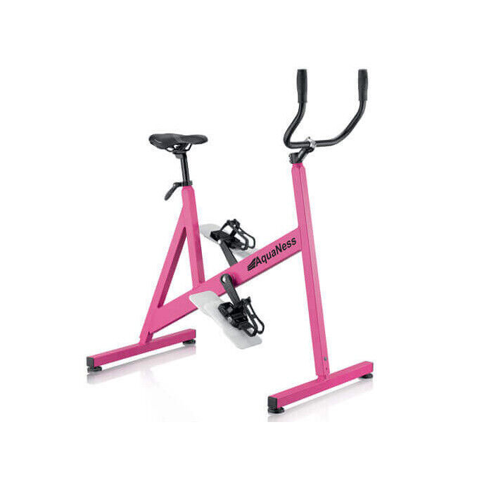 Aquaness Vélo de piscine AquaNess V1 Rose