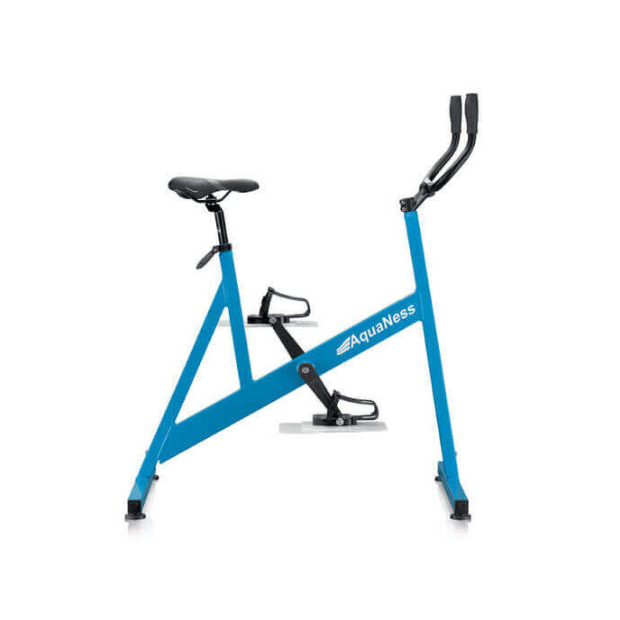 Aquaness Vélo de piscine AquaNess V1 Bleu