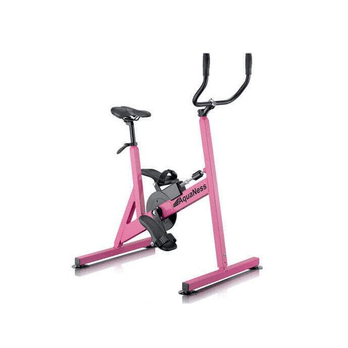 Aquaness Vélo de piscine AquaNess V2 Rose