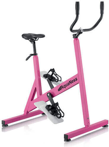 Aquaness Vélo de piscine AquaNess V3 Rose