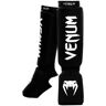 Venum Επικαλαμίδες Kontact Shinguards & Insteps BLACK OS