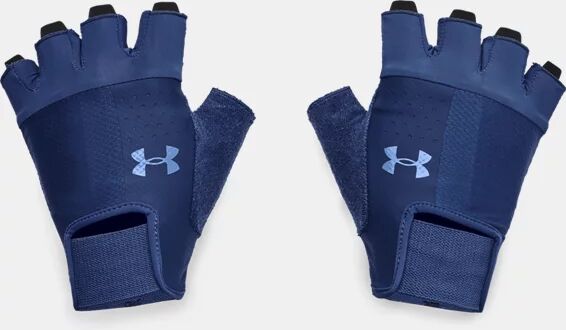 Under Armour Men's UA Training Gloves Blue Size: (LG)