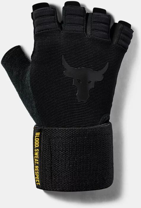 Under Armour Men's Project Rock Training Glove Black Size: (LG)