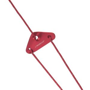 Robens Guyline Alloy Adjuster - accessorio tende campeggio Red