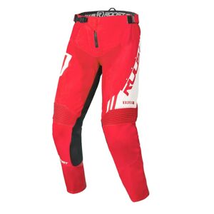 ROOST - Pantaloni X-Ruby Sick Rosso / Bianco Rosso,Bianco 30