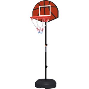 Sportnow Canestro Basket Con Bersaglio Freccette 2 In 1 In Acciaio E Pe