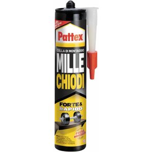 Pattex Colla per assemblare  Millechiodi Forte&Rapido 400 gr