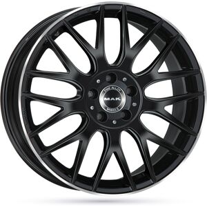 Cerchi In Lega Mak Arrow 8x20 5x112 Et30 Gloss Black Mirror Ring